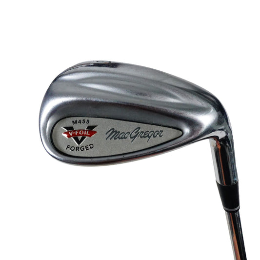 MacGregor M455 V Foil Forged Gap G Wedge 95g Steel 35.5" RH NEW GRIP
