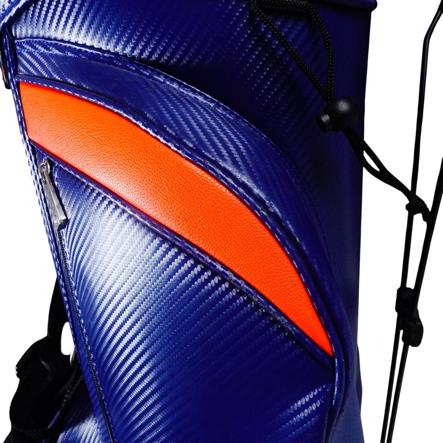 Argolf Blue Carry Dual Strap Stand Golf Bag 5 Way
