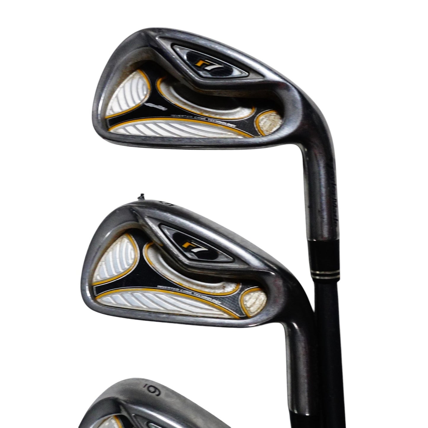 TaylorMade R7 Iron Set REAX 65 Graphite Stiff Flex 4-PW+A RH