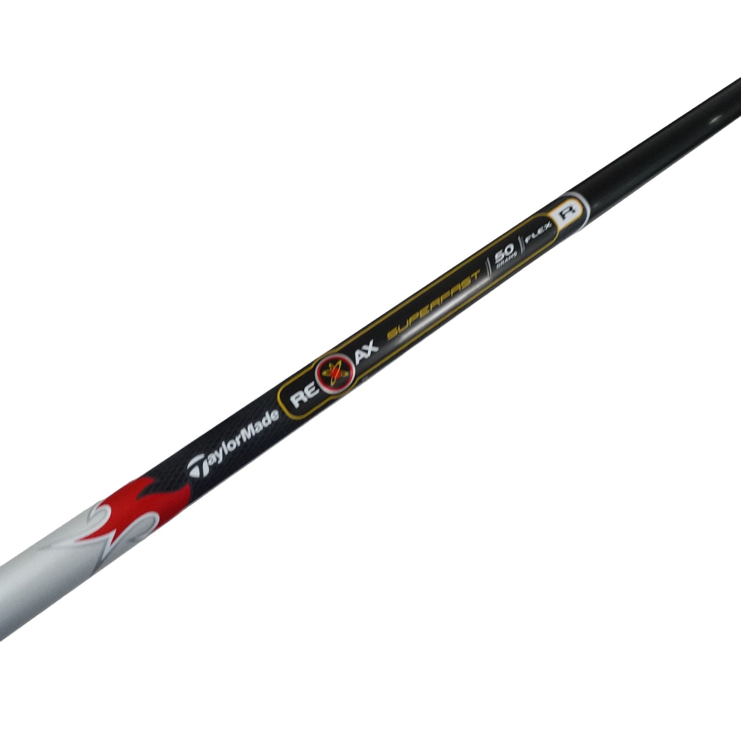TaylorMade Burner Draw Driver 10.5 D REAX Regular Flex 50g Graphite 45.5" RH
