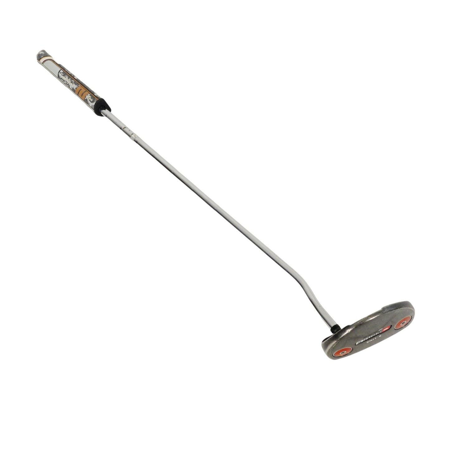 Odyssey R Line Works Mallet Putter 34" Super Stroke Camo Fatso 2.0 RH