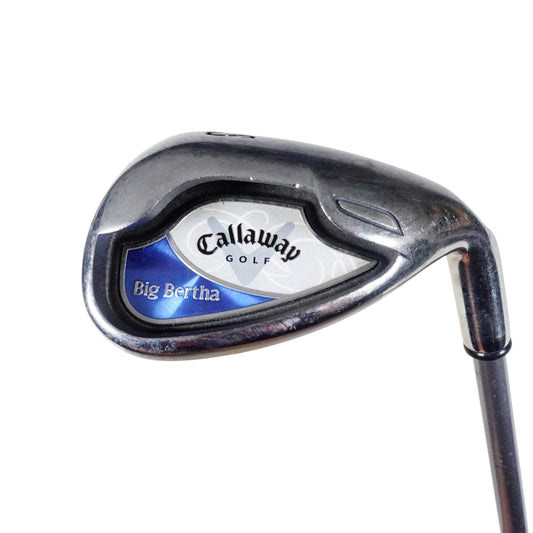 Callaway Big Bertha 2008 Sand Wedge W Flex Graphite 34.75" RH NEW GRIP