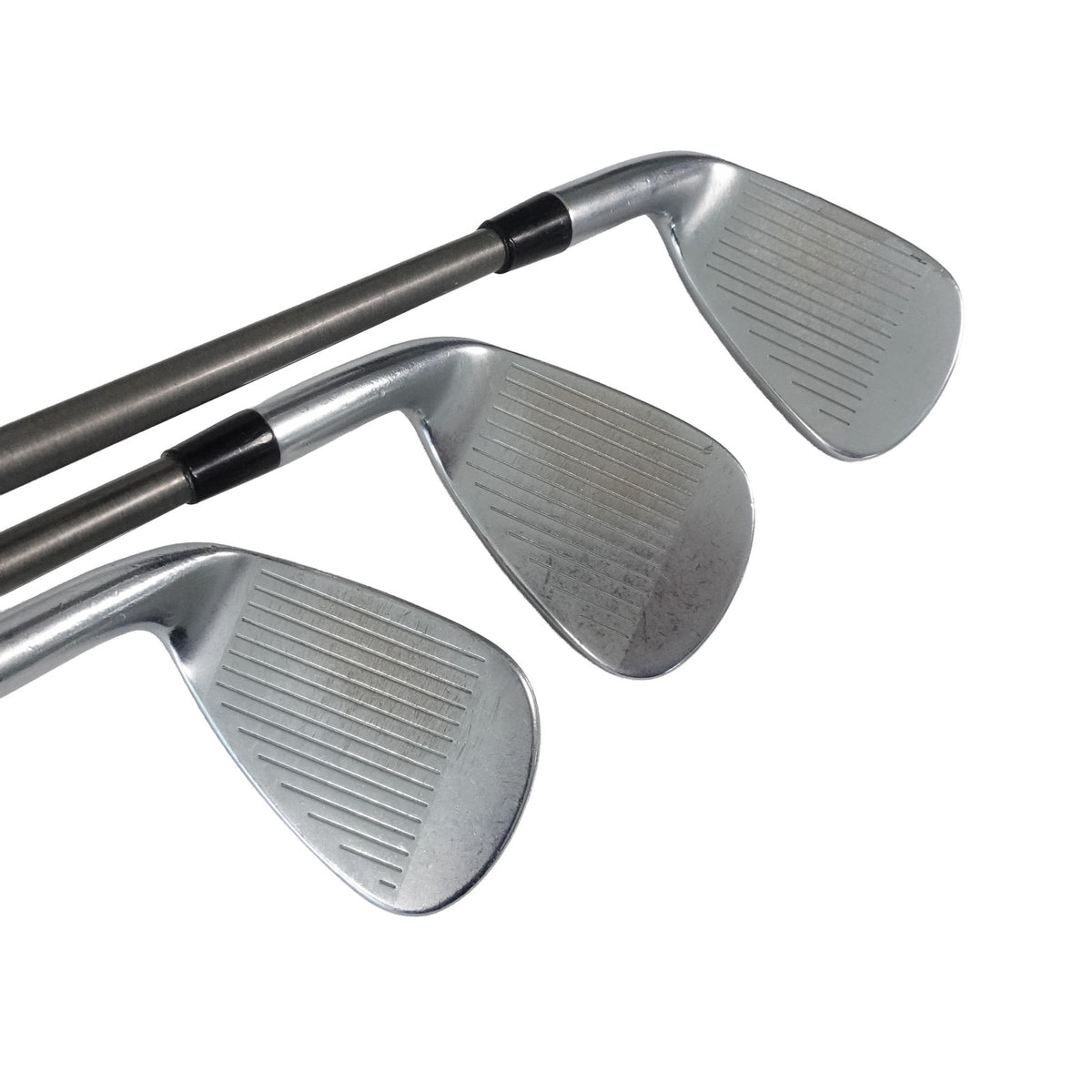 Callaway Apex CF16 Iron Set SteelFiber i110 Stiff Flex PURE Graphite 4-PW RH
