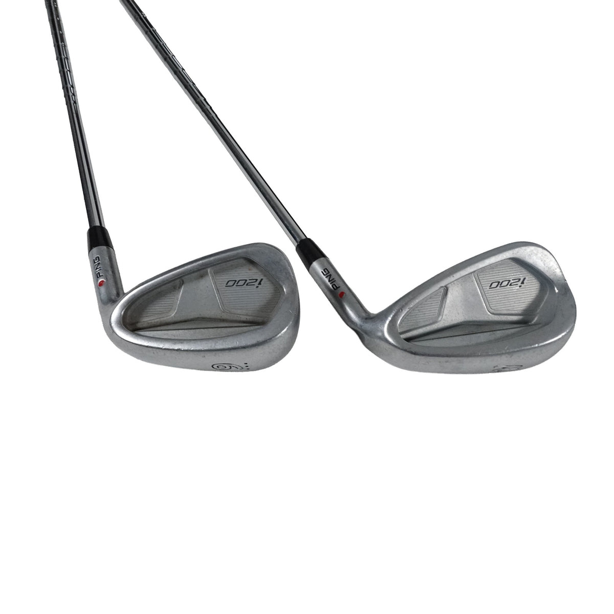 Ping i200 Red Dot Iron Set Stiff Flex Steel 6-PW Matching Serials RH NEW GRIPS