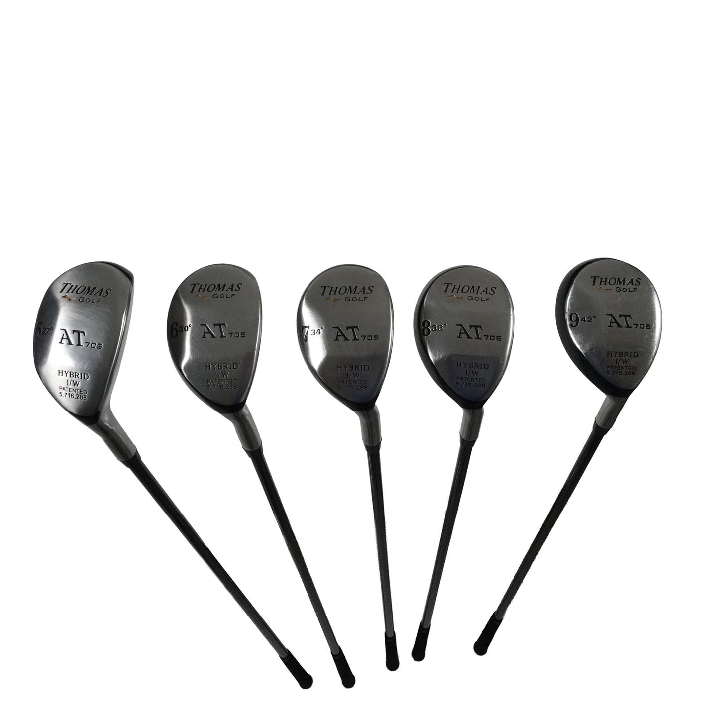 Thomas Golf AT705 Hybrid I/W Set Senior Graphite 5-9 RH