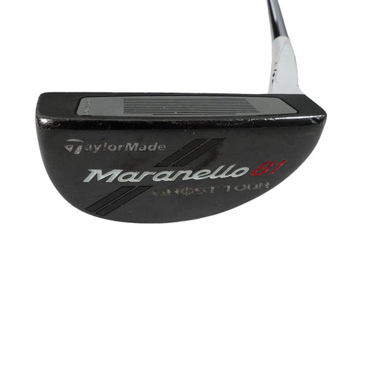 TaylorMade Maranello 81 Ghost Tour Putter 32.5" RH NEW GRIP