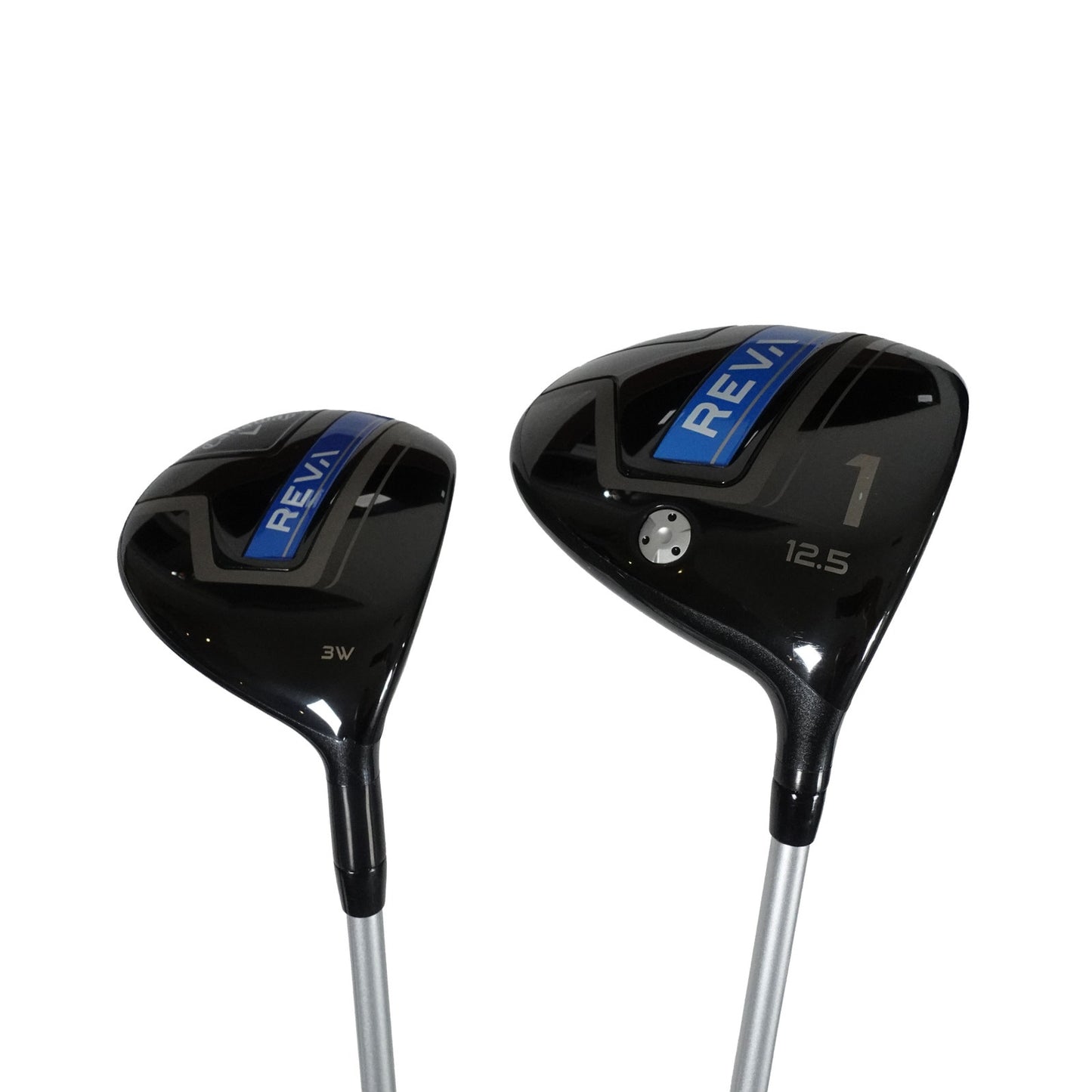 Callaway REVA Driver Wood Hybrid Iron Set Ladies Flex Graphite RH w HC