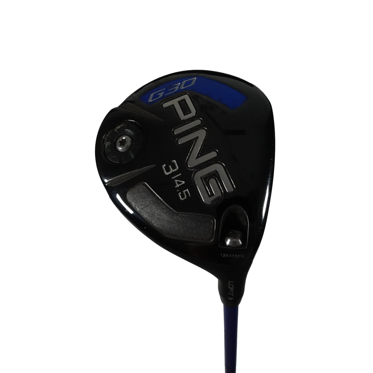 Ping G30 3 Wood 14.5 Degree TFC 419 Senior Flex Graphite 43" RH