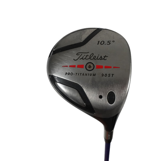 Titleist 905T Driver 10.5 Graphite Design YS-6+ Stiff Flex 45" RH NEW GRIP