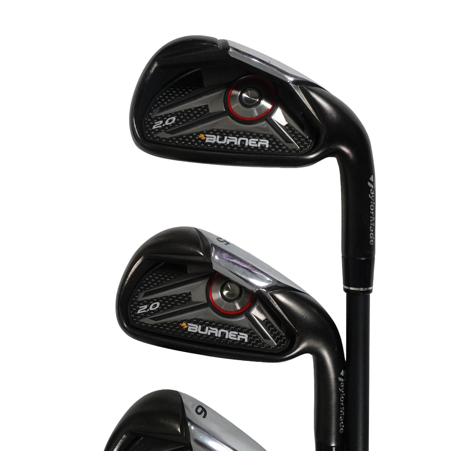 TaylorMade Burner 2.0 Iron Set M Senior Flex 65 Graphite 4-PW+SW RH