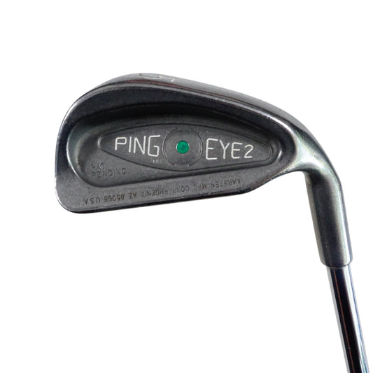 Ping Eye 2 Green Dot 5 Iron Up Side Down ZZ Lite Stiff Flex Steel 38 RH NEW GRIP
