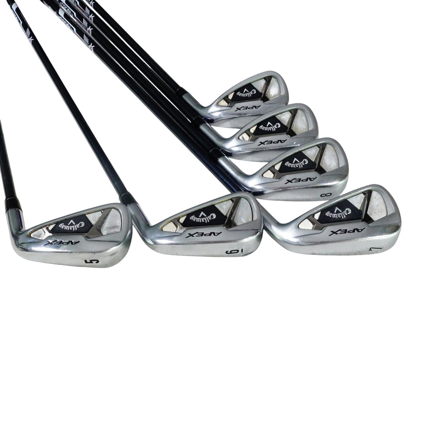 Callaway Apex 21 Iron Set Recoil Dart F3 Regular Flex Graphite 5-PW CP2 RH