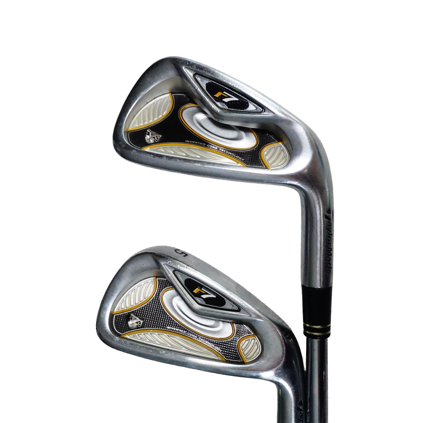 TaylorMade R7 TP Iron set Dynamic Gold S300 Stiff Flex Steel 4-PW RH
