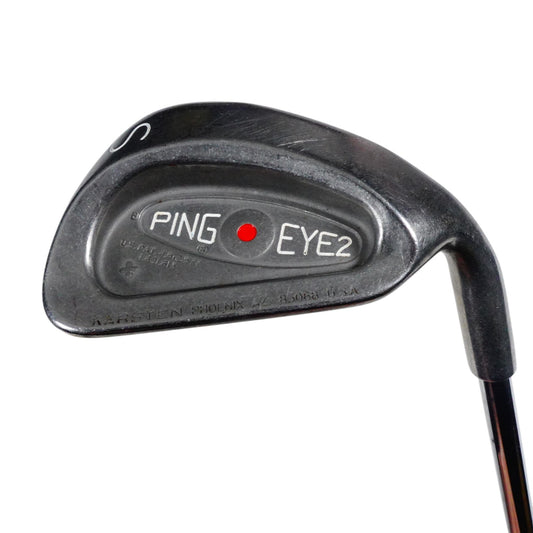 Ping Eye 2 + Red Dot SW Sand Wedge ZZ Lite Stiff Flex Steel 35.5" RH NEW GRIP
