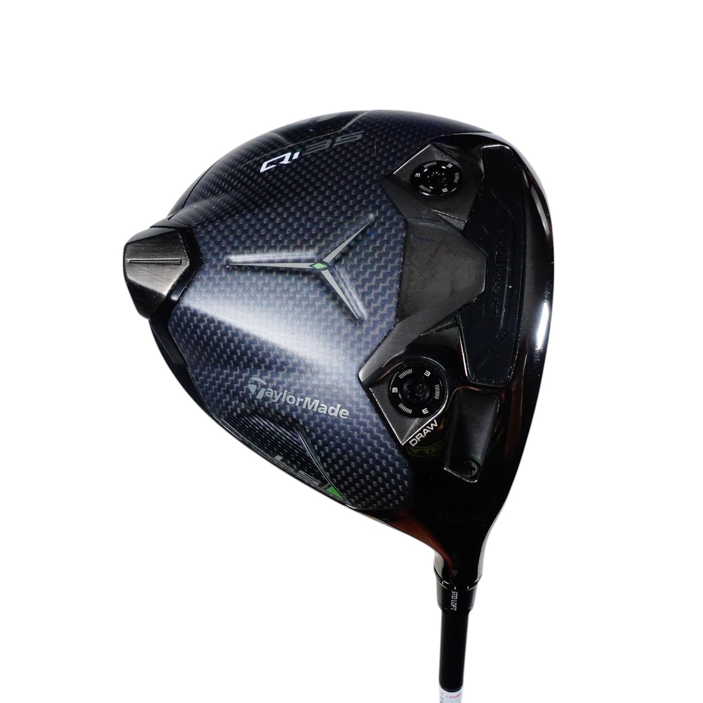 TaylorMade Qi35 LS 10.5 Degree Driver Kai'li Dark Wave 60g X Stiff Flex 45.5" RH