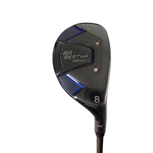 Callaway Big Bertha REVA 8 Hybrid 36 D RCH 65 A Flex Graphite 38" RH NEW GRIP
