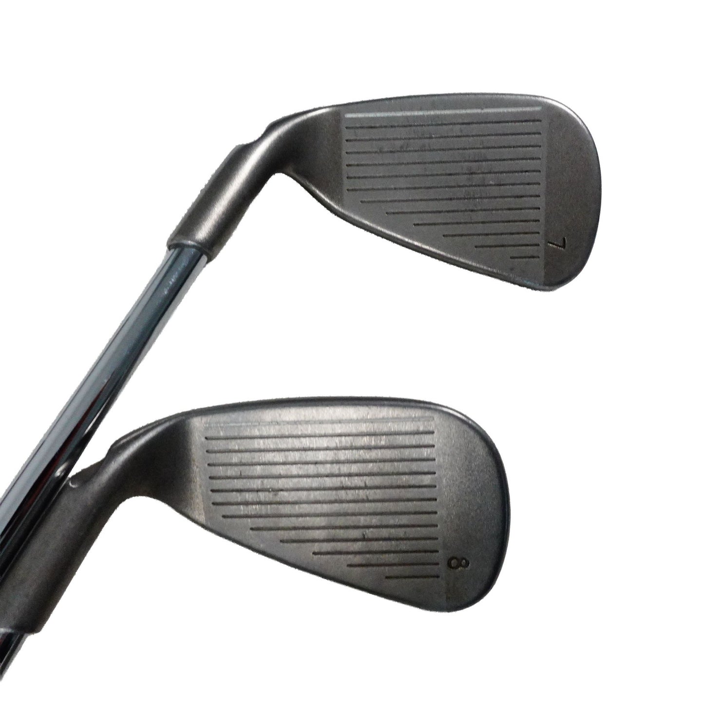 Ping G5 Black Dot Iron Set CS Lite Regular Flex Steel 3-PW RH NEW GRIPS