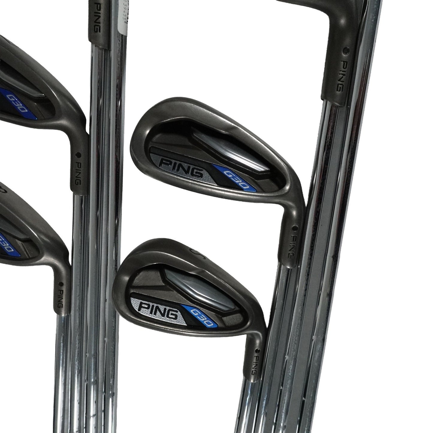 Ping G30 Black Dot Iron Set CFS Regular Flex Steel 5-PW+U+SW RH