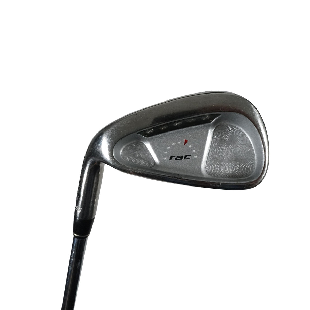 TaylorMade RAC OS 4 Iron Regular Flex Steel 38.5" LH