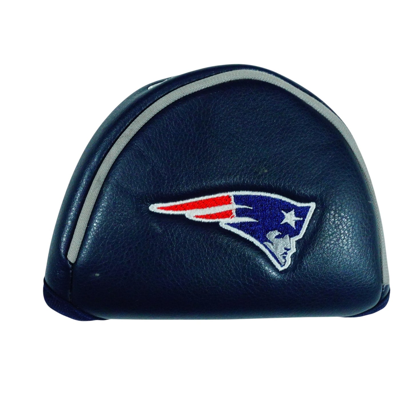 Team Golf New England Patroits Navy Blue Mallet Putter Cover