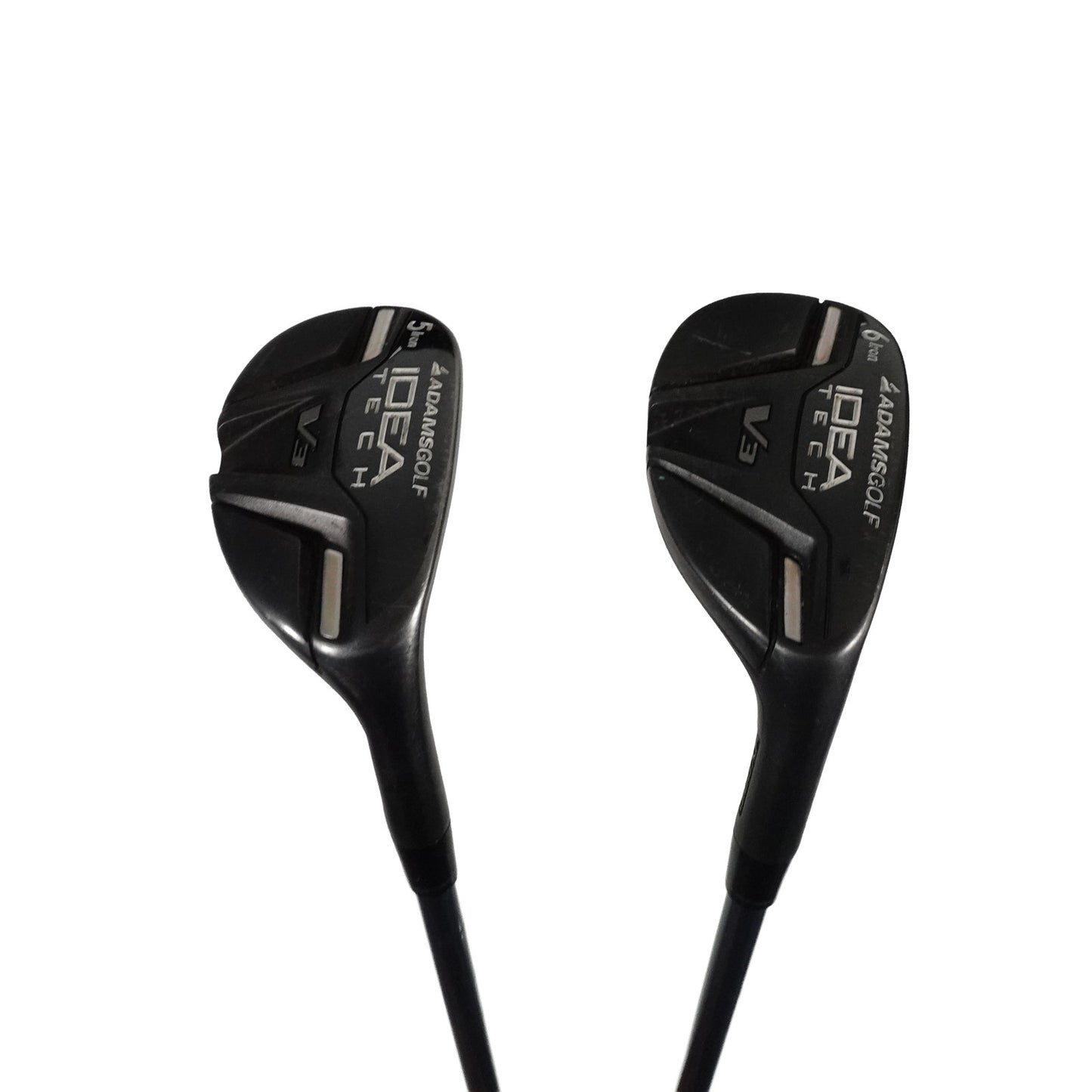 Adams IDEA Tech V3 5 6 Hybrid Set Bassara Regular Flex 60g Graphite RH NEW GRIPS
