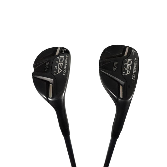 Adams IDEA Tech V3 5 6 Hybrid Set Bassara Regular Flex 60g Graphite RH NEW GRIPS