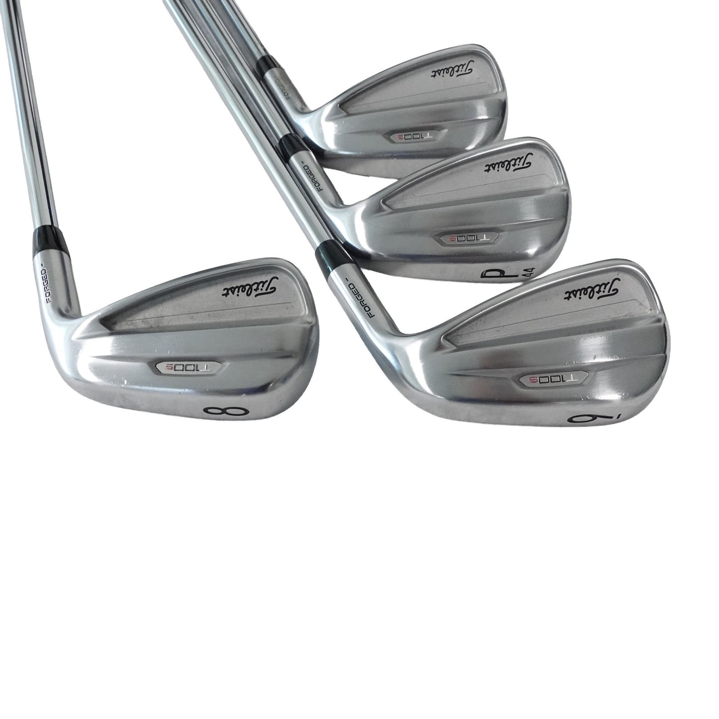 Titliest T100S Iron Set Project X LZ 6.0 Stiff Flex 120g Steel 5-PW+48 +1" RH