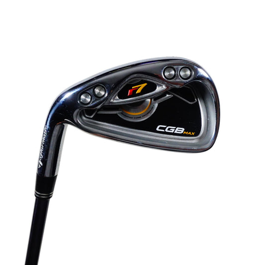 TaylorMade R7 CGB Max 6 Iron REAX 90 Regular Flex Black Steel 38" LH