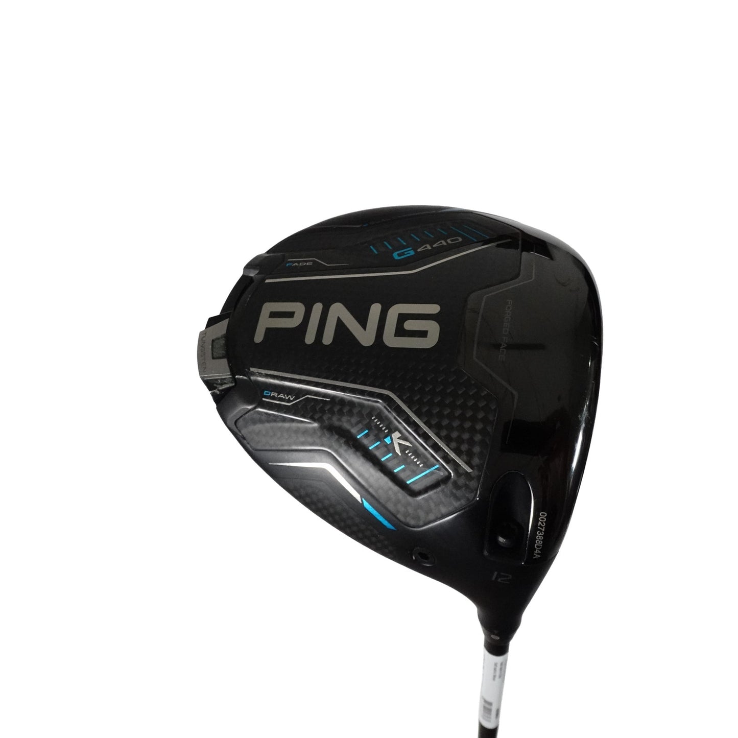 Ping G440 K Driver 12 D ALTA CB Regular Flex 50 Graphite 45.5" RH
