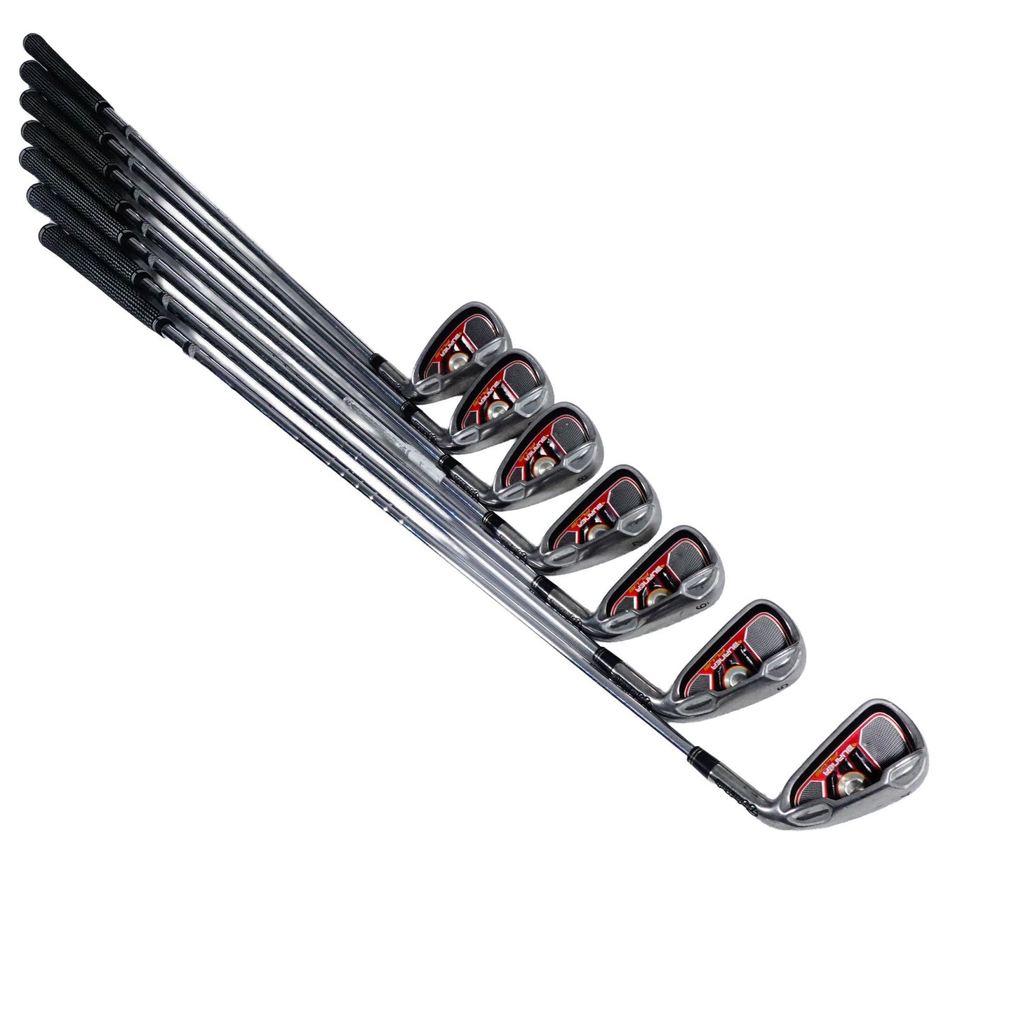 TaylorMade Burner Plus Iron Set Uniflex 85 Steel 4-PW RH