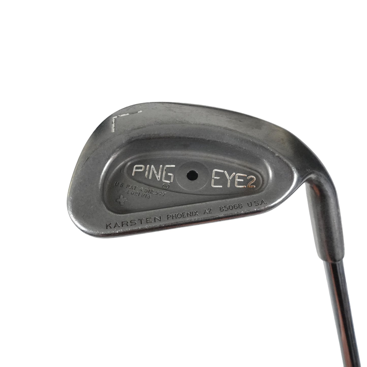 Ping Eye 2 + Black Dot Lob Wedge KT-M Stiff Flex Steel 35" RH NEW GRIP