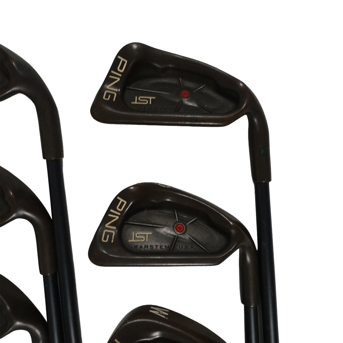 Ping ISI Red Dot Beryllium Copper Iron Set U34 Ladies Flex Graphite 4-PW+S2 RH