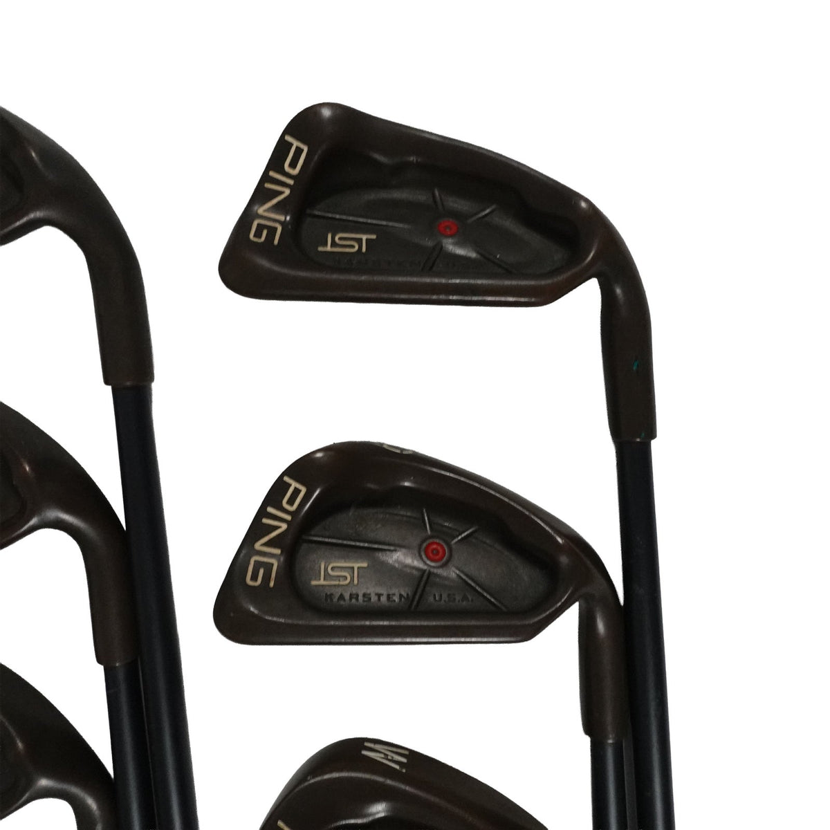 Ping ISI Red Dot Beryllium Copper Iron Set U34 Ladies Flex Graphite 4-PW+S2 RH