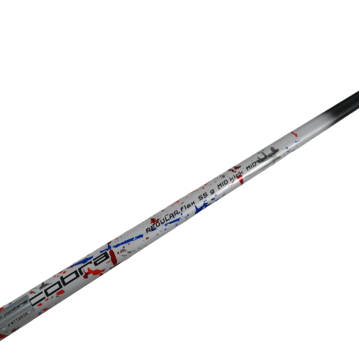 Cobra AMP Cell 4 5 Hybrid Adjustable Regular Flex 55g Graphite 39.5" RH