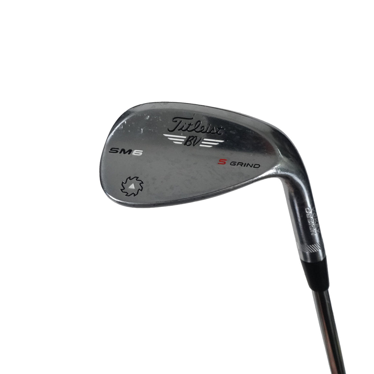 Titleist Vokey SM6 54 D 10 S Grind Sand Wedge Flex Steel 35.5" RH NEW GRIP