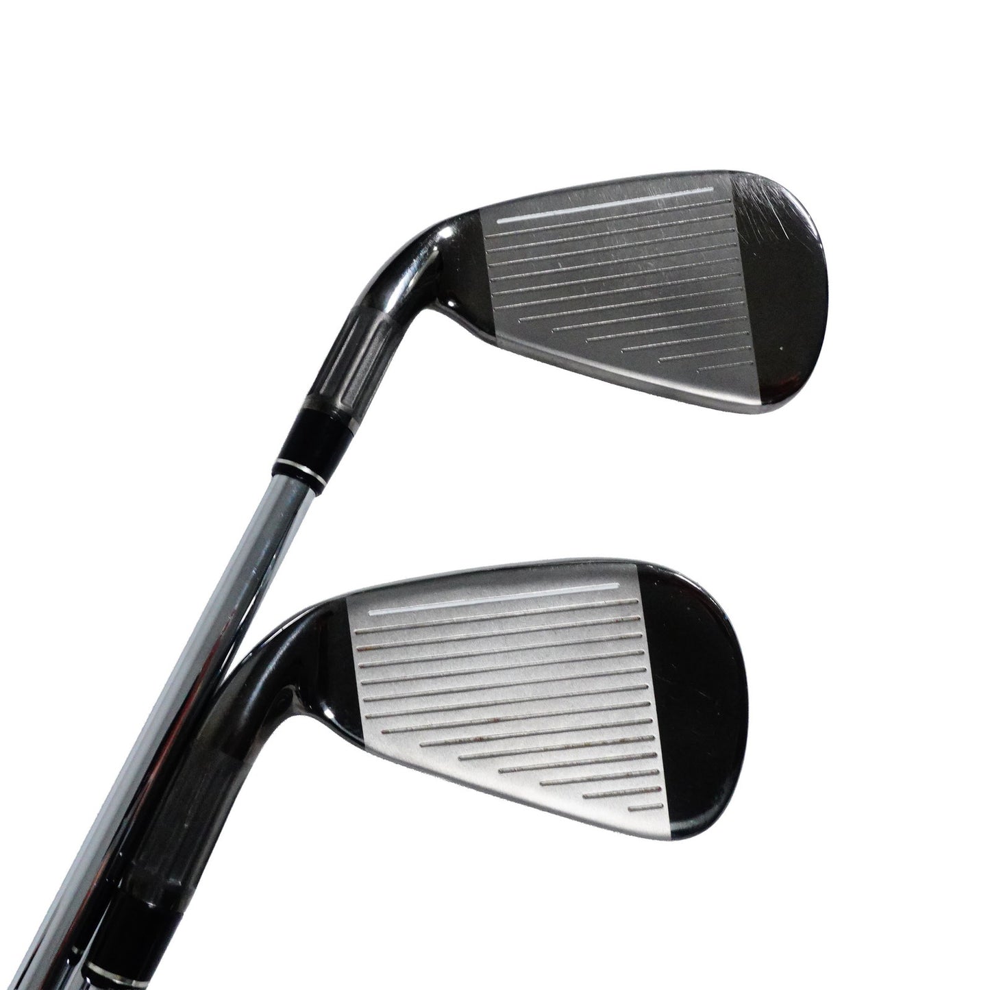 TaylorMade M2 Iron Set REAX Regular Flex 88 Steel Golf Pride 5-PW+A +1/2" RH
