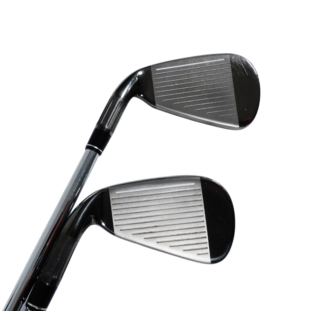 TaylorMade M2 Iron Set REAX Regular Flex 88 Steel Golf Pride 5-PW+A +1/2" RH