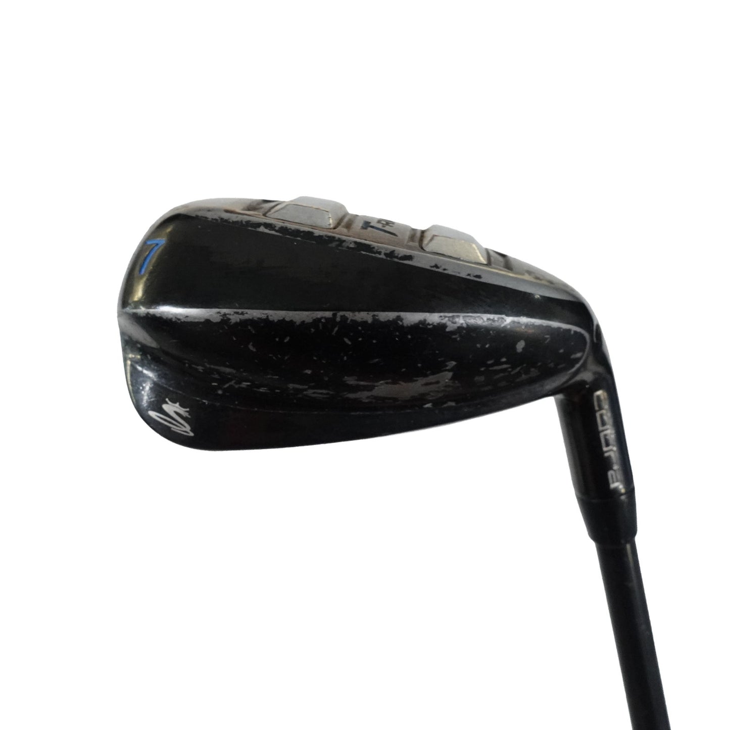 Cobra T Rail 7 Hybrid Iron UltraLite Lite Senior Flex 45 Graphite 37 RH NEW GRIP