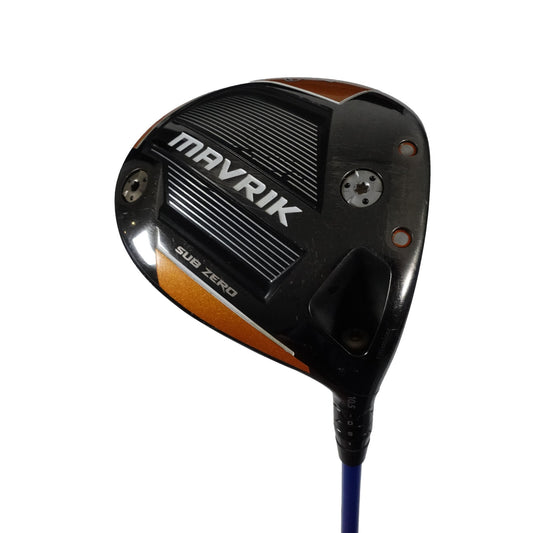 Callaway Mavrik Sub Zero 10.5 D Tour AD BB-6S PURE Stiff Flex 45.5" RH w HC