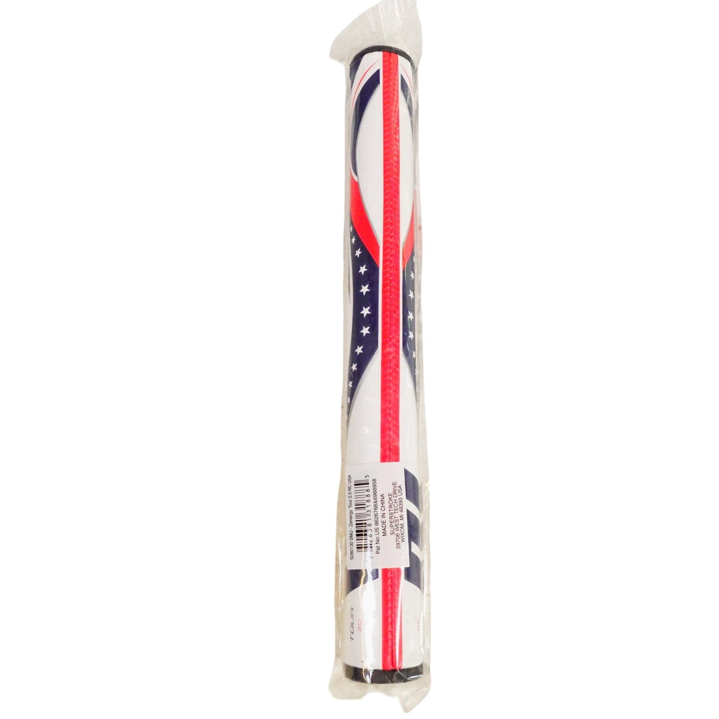 Super Stroke Ryder Cup 2023 USA Tour 2.0 Red White Blue Putter Grip NEW