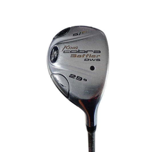 Cobra Baffler DWS 5 Hybrid 29 D Aldila VS Proto-HL A Flex Senior Graphite 40" RH