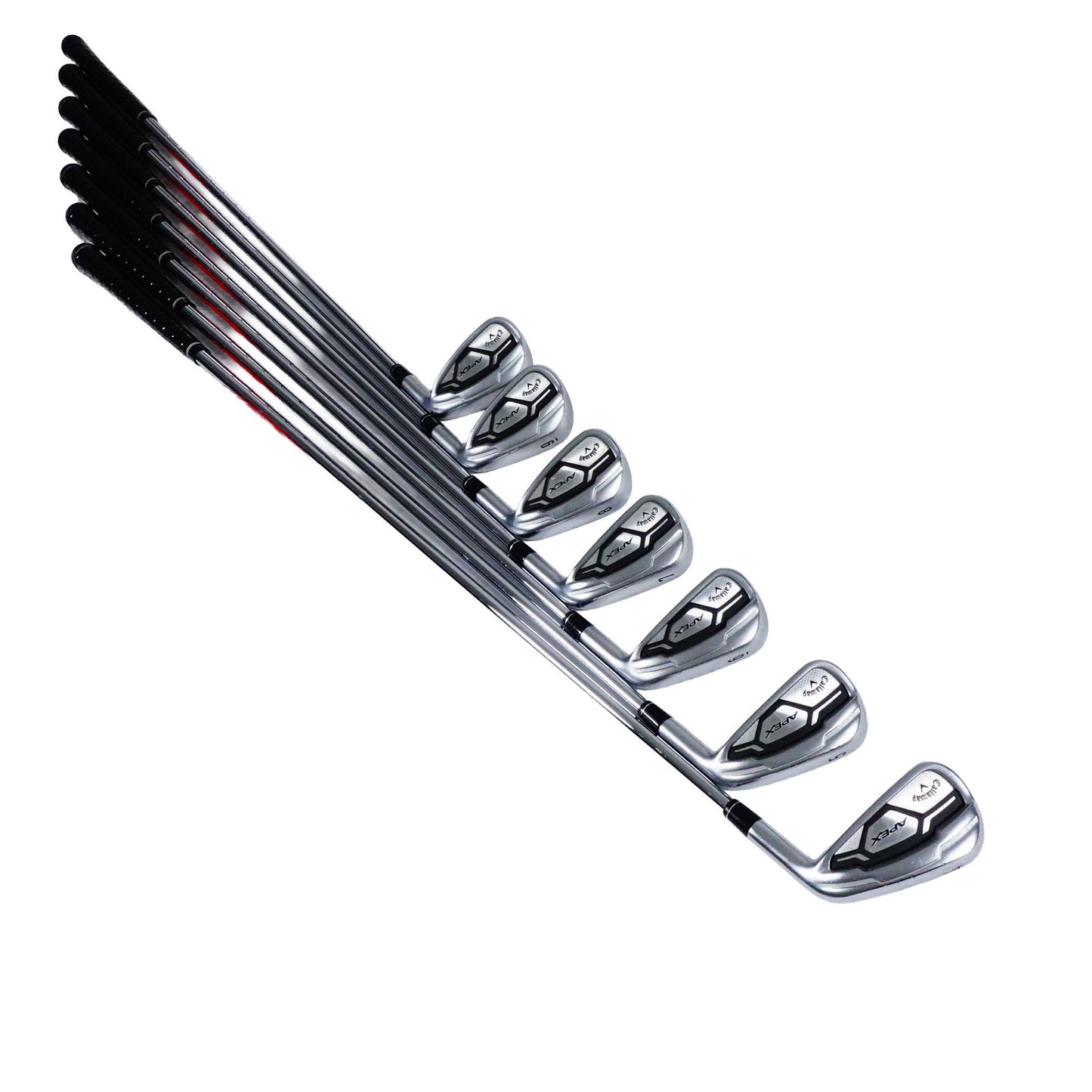 Callaway Apex CF16 Iron Set NS PRO 120 Tour Stiff Flex Steel 4-PW RH