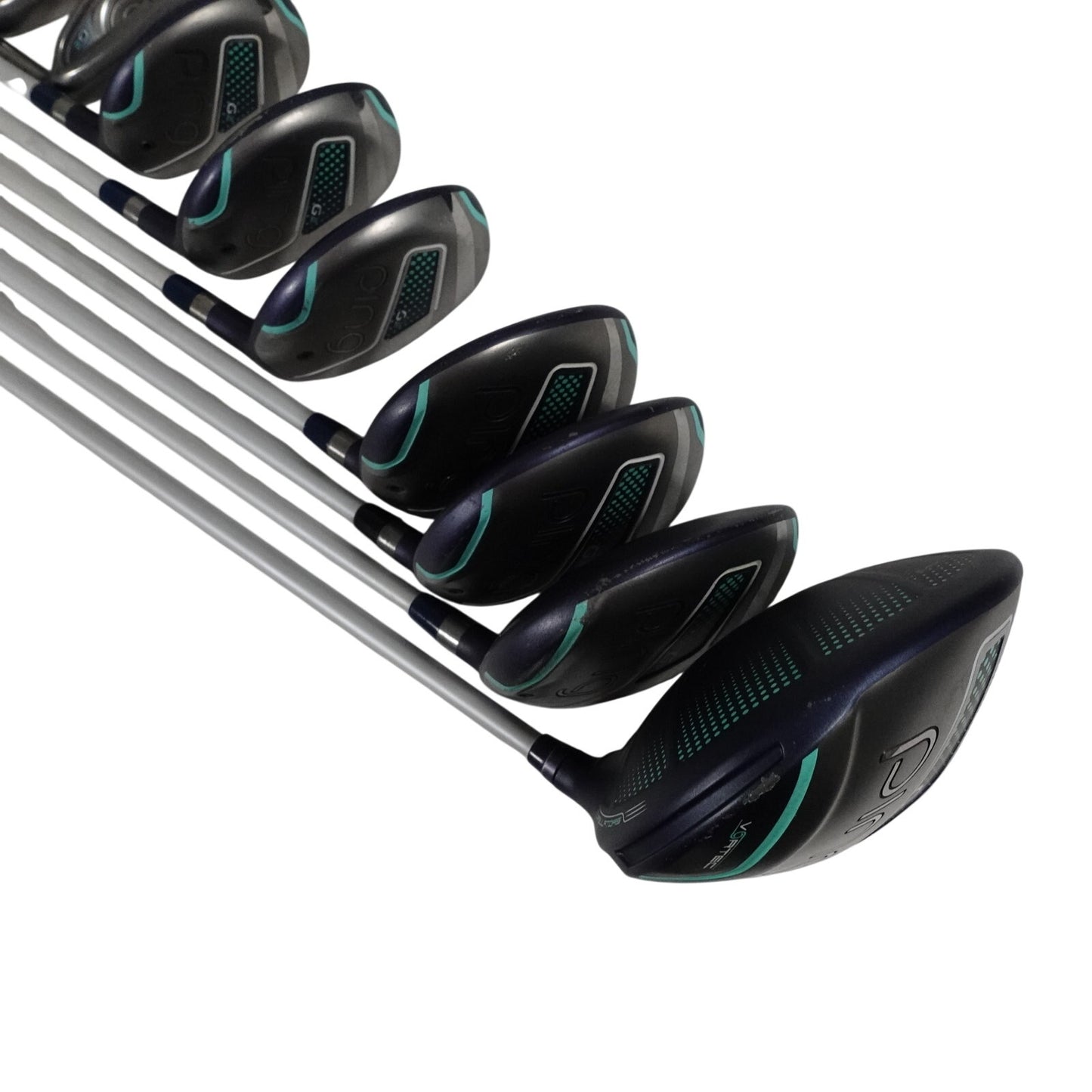 Ping G Le Ladies Golf Set ULT 230 Driver 3 5 7 Wood 4-6H 7-PW Stand Bag RH