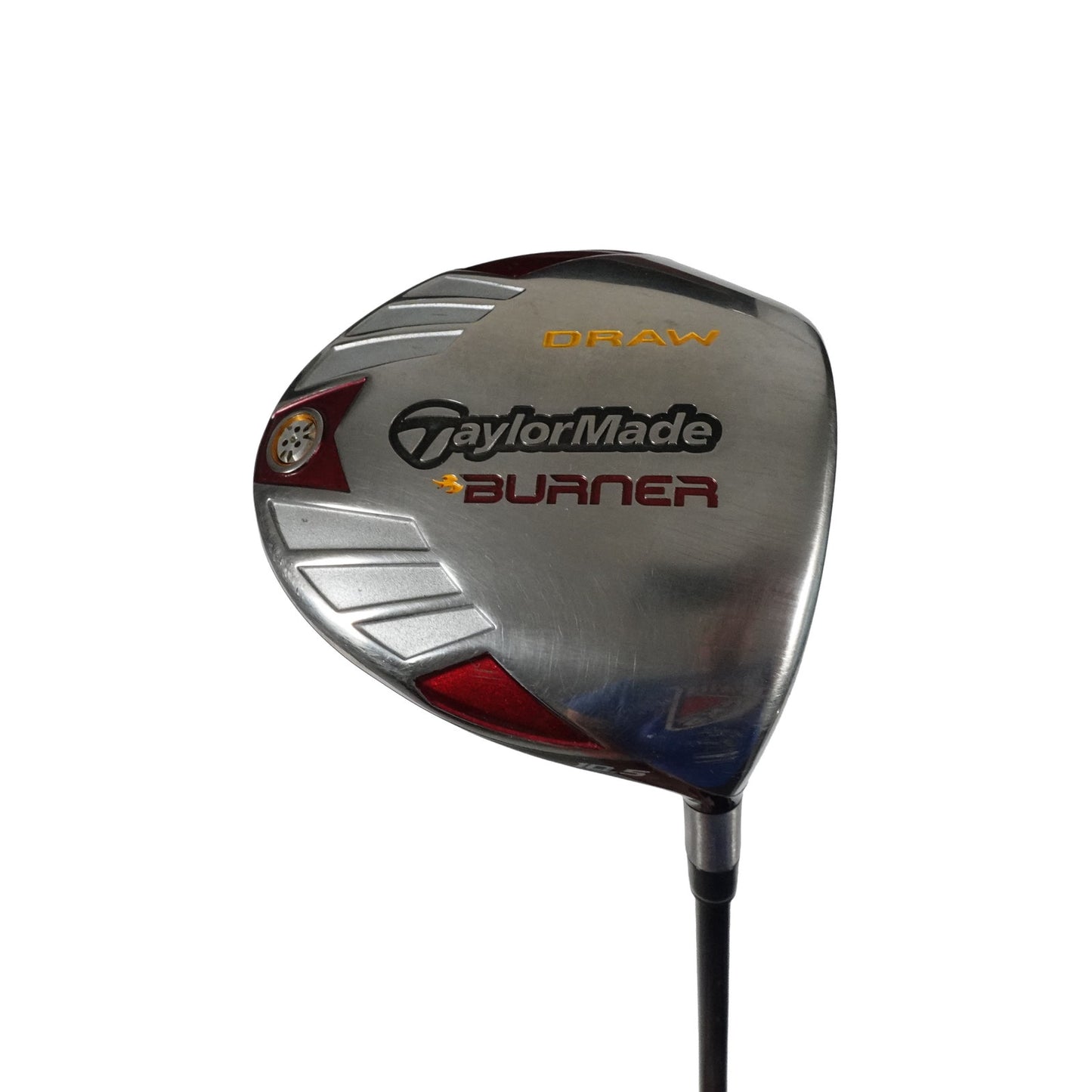 TaylorMade Burner Draw Driver 10.5 D REAX Regular Flex 50g Graphite 45.5" RH