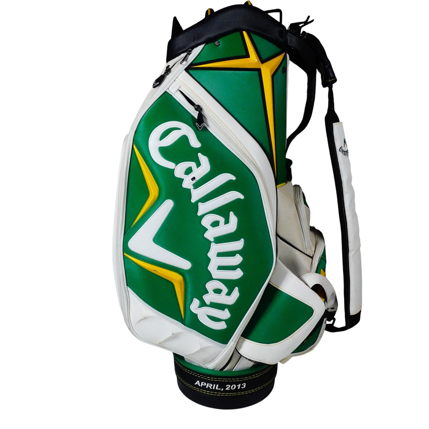 Callaway 2013 Season Opener Masters Ernie Els Staff Tour Bag