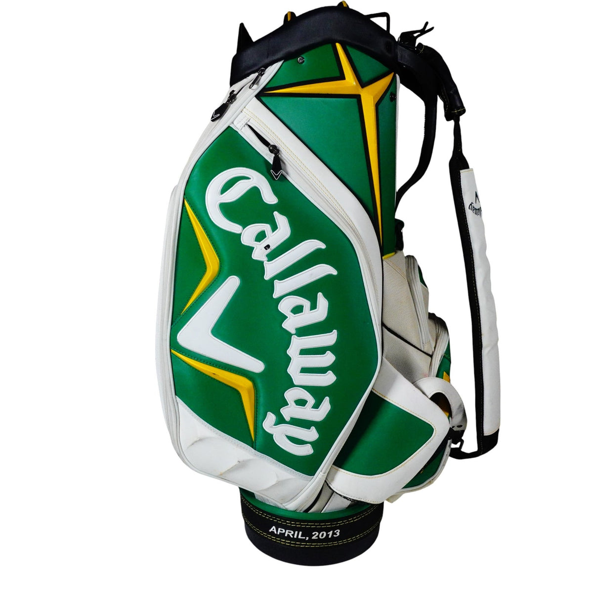 Callaway 2013 Season Opener Masters Ernie Els Staff Tour Bag