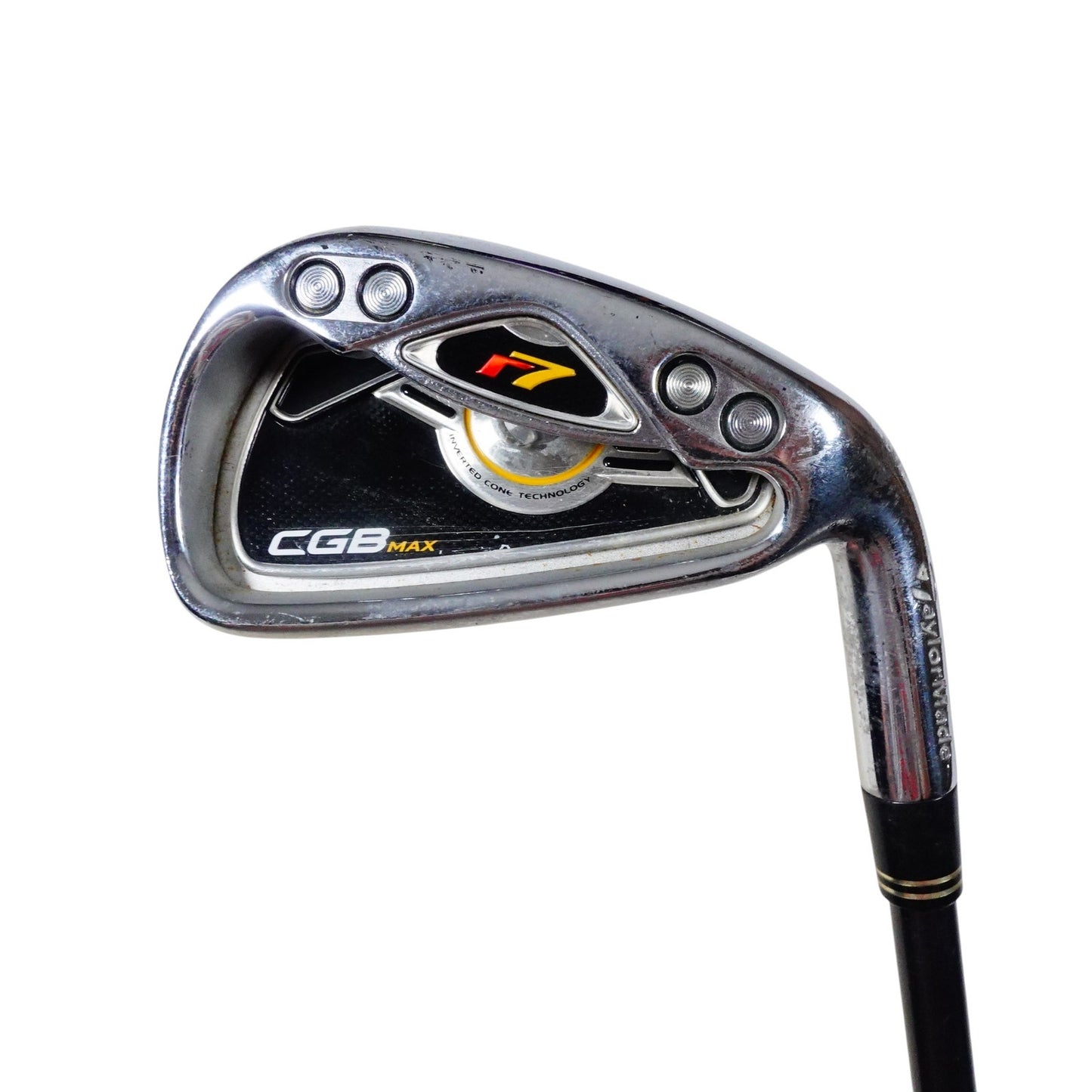 TaylorMade R7 CGB Max 6 Iron REAX 55 Regular Flex Graphite 38" RH NEW GRIP