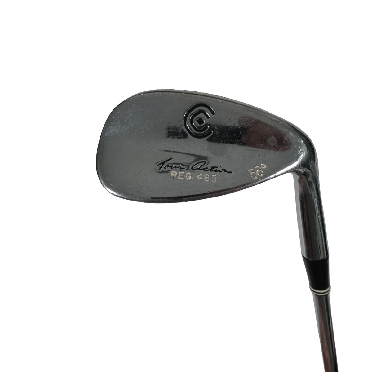 Cleveland Tour Action Reg 485 Sand Wedge 56 Degree Steel 35.5" RH NEW GRIP