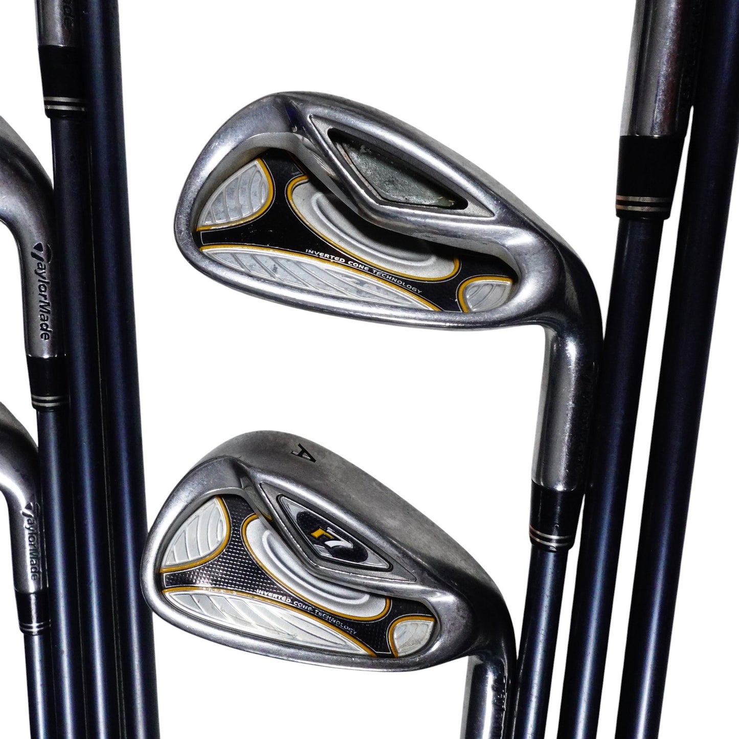 TaylorMade R7 Iron Set REAX 65 Graphite Stiff Flex 4-PW+A RH