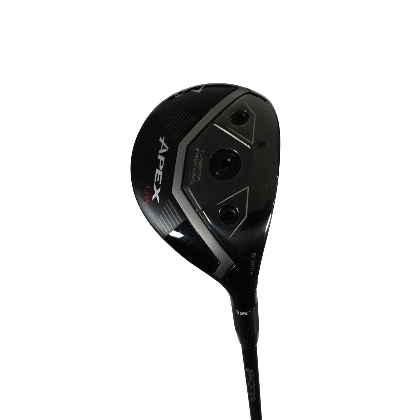 Callaway Apex UW 2026 19 D Black Ventus Velocore+ 8-X Extra Stiff 41" RH w HC
